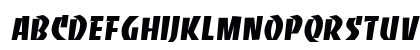 Banco Regular Lowercase Preview