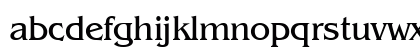 Bangkok Regular Lowercase Preview
