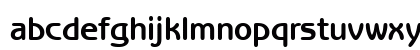 BangkokGothic Bold Lowercase Preview