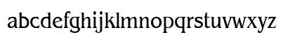 Bangle-Condensed Normal Lowercase Preview