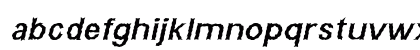 Barbario Bold Italic Preview