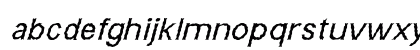 Barbario Italic Preview