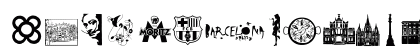 Barcelona Regular Lowercase Preview