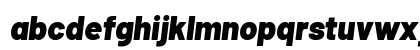Barlow Black Italic Preview
