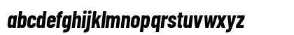 Barlow Condensed Bold Italic Preview
