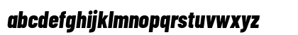 Barlow Condensed ExtraBold Italic Preview