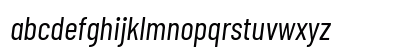 Barlow Condensed Italic Preview