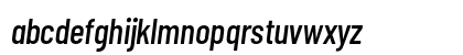 Barlow Condensed Medium Italic Preview