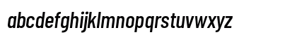 Barlow Condensed Medium Italic Lowercase Preview