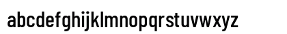 Barlow Condensed Medium Lowercase Preview