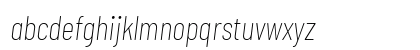 Barlow Condensed Thin Italic Preview