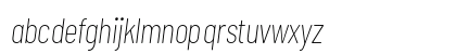 Barlow Condensed Thin Italic Preview