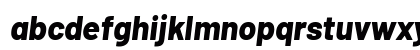 Barlow ExtraBold Italic Preview