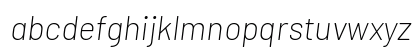 Barlow ExtraLight Italic Preview