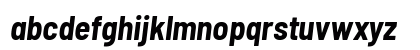 Barlow Semi Condensed Bold Italic Preview
