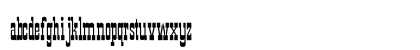 Barnumb Regular Lowercase Preview