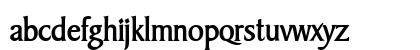 Barrett Bold Lowercase Preview