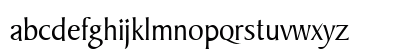 Barrett Normal Lowercase Preview