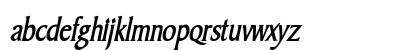 Barrett-Condensed Bold Italic Preview