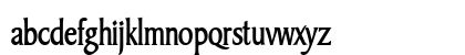 Barrett-Condensed Bold Lowercase Preview