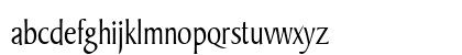 Barrett-Condensed Normal Lowercase Preview