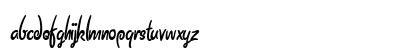 Barrista Regular Lowercase Preview