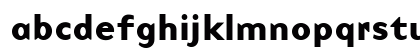BaseNine Medium Lowercase Preview