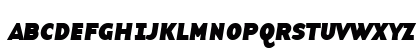 BaseTwSansSmallCaps Bold Italic Lowercase Preview