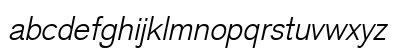 Basic Commercial LT Com Light Italic Preview