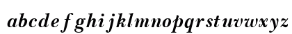Baskerville Bold Italic Preview