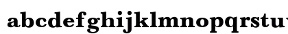 Baskerville Bold Preview