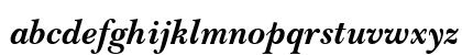 Baskervlle2 BT Bold Italic Preview