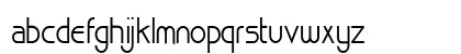 Basque-Condensed Bold Lowercase Preview