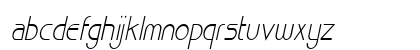 Basque-Condensed Italic Lowercase Preview