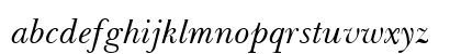 Basset Italic Preview