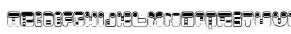 Bathos Blacked Regular Lowercase Preview
