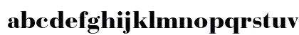 Bauer Bodoni Std 2 Black Preview