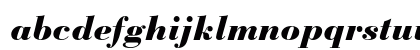 Bauer Bodoni Std 2 Black Italic Preview