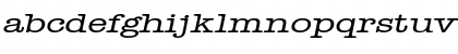 DatelineExtended Italic Font