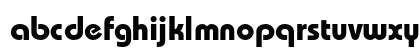 Bauhaus Std Bold Lowercase Preview
