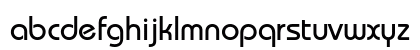 Bauhaus Std Medium Lowercase Preview
