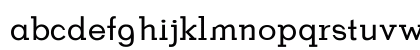 BDP OldNeo Regular Lowercase Preview