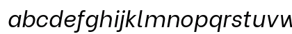 Be Vietnam Italic Preview