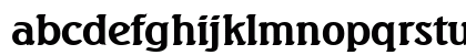 Beach-Wide Bold Lowercase Preview