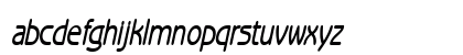 Beagle-Condensed Bold Italic Lowercase Preview
