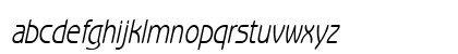 Beagle-Condensed Italic Lowercase Preview