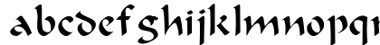 Beanie Regular Lowercase Preview