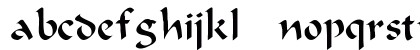 Beanie Normal Lowercase Preview