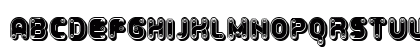Beans Regular Lowercase Preview