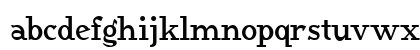 BearButteT Bold Lowercase Preview